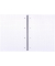 Collegeblock RCA4/110-3SQ / kariert, A4, 55 Blatt