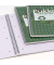 Collegeblock RCA4/110-3SQ / kariert, A4, 55 Blatt