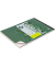 Briefblock RCREF50SQ / kariert, A4, 50 Blatt
