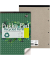 Briefblock RCREF50SQ / kariert, A4, 50 Blatt