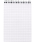 Stenoblock RCSHRT160SQ, kariert80 Blatt