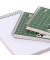 Stenoblock RCSHRT160SQ, kariert80 Blatt