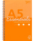 Collegeblock ESS-JOTA5AST(SQ) / kariert, A5, 80 Blatt
