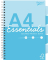 Collegeblock ESS-PROBA4AST(SQ) / kariert, A4, 100 Blatt