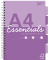 Collegeblock ESS-PROBA4AST(SQ) / kariert, A4, 100 Blatt