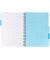 Collegeblock ESS-PROBA4AST(SQ), kariert / kariert, A4, 60g, blau oder lila, 100 Blatt