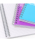 Collegeblock ESS-PROBA4AST(SQ), kariert / kariert, A4, 60g, blau oder lila, 100 Blatt