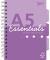 Collegeblock ESS-PROBA5AST(SQ) / kariert, A5, 100 Blatt
