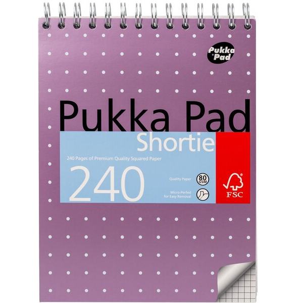 5032608099457 - Stenoblock SM024SQ kariert120 Blatt 5032608099457 Pukka Pads 5032608099457 - Stenoblock SM024SQ kariert120 Blatt 5032608099457 Pukka Pads