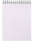 Stenoblock SM024SQ, kariert120 Blatt