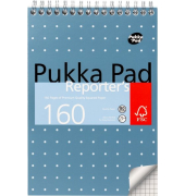 Collegeblock NM001SQ, kariert / kariert80g, blau, 80 Blatt