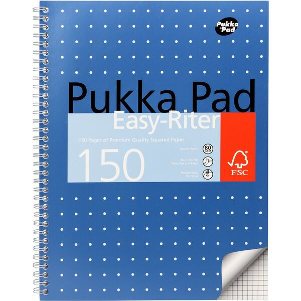 5032608099617 - Collegeblock ERM009SQ kariert A4 75 Blatt 5032608099617 Pukka Pads 5032608099617 - Collegeblock ERM009SQ kariert A4 75 Blatt 5032608099617 Pukka Pads