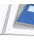 Collegeblock ERM009SQ / kariert, A4, 75 Blatt