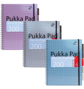 Notizbuch 6970-MET, A4, liniert, 100 Blatt