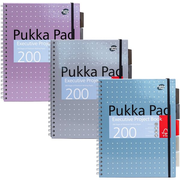 5032608169709 - Notizbuch 6970-MET A4 liniert 100 Blatt 5032608169709 Pukka Pads 5032608169709 - Notizbuch 6970-MET A4 liniert 100 Blatt 5032608169709 Pukka Pads