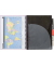 Notizbuch 6970-MET, A4, liniert, 100 Blatt