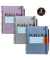 Notizbuch 6970-MET, A4, liniert, 100 Blatt