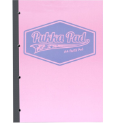 Collegeblock 8902-PST, liniert / liniert, A4, 80g, farbig sortiert, 200 Blatt