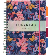 Collegeblock 9494-BLM(ASST), Bloom, liniert / liniert, B5, 80g, Motiv, 100 Blatt