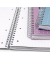 Notizbuch 6970-METSQ, A4, kariert, 100 Blatt