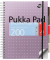 Notizbuch 6970-METSQ, A4, kariert, 100 Blatt