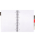Notizbuch 6970-METSQ, A4, kariert, 100 Blatt
