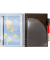 Notizbuch 6336-METSQ, A5, kariert, 100 Blatt