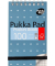 Notizblock 6254-METSQ, kariert, A7, 50 Blatt