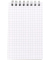 Notizblock 6254-METSQ, kariert, A7, 50 Blatt