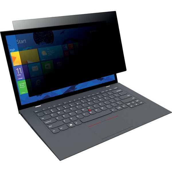 5051794003963 - Notebook Privacy Screen 396 cm (156 Zoll) Widescreen (169) schwarz (ASF156W9EU) - Targus