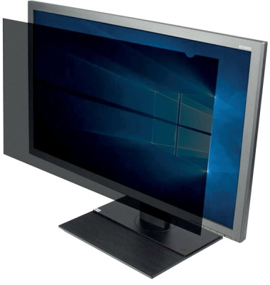  Blickschutzfilter ASF24W9EU, 24 Zoll, transparent/schwarz