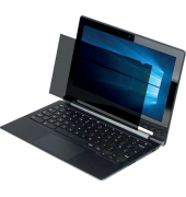  Blickschutzfilter ASF14W9EU, 14 Zoll, transparent/schwarz