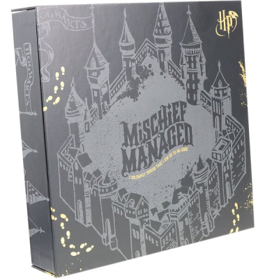 Geschenkebox Harry Potter, Karte des Rumtreibers, Verpackung perfekt als Geschenk