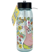 Stahltrinkflasche SpongeBob, Motiv Patrick und Sponge Bob, 700 ml