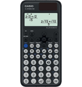 Wissenschaftlicher Schulrechner FX-810DE CW, Solarbetrieben, 274 Funktionen
