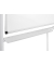 Stativdrehtafel-Whiteboard Revolver Plus, QR3404, 150x120cm, emailliert, Aluminiumrahmen