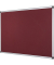 Pinnwand Feuerhemmend, SA0505170, 120x90cm, Filz, Aluminium