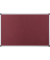 Pinnwand Fire Retardant, SA0505170, 120x90cm, Filz, Aluminiumrahmen