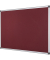 Pinnwand Feuerhemmend, SA2705170, 180x120cm, Filz, Aluminium