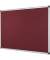 Pinnwand Fire Retardant, SA0305170, 90x60cm (BxH), Filz, Aluminiumrahmen