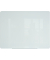 Glas-Magnetboard GL080101, 120x90cm, weiß