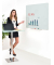 Glas-Magnetboard GL110101, 150x120cm, weiß
