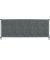 Raumteiler Evolution SPD450103841 Tisch 1.200x450mm gr