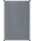 Pinnwand MAYA, FA2842170, 200x120cm, Filz, Aluminium