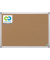 Pinnwand Earth, CA121790, 150x120cm (BxH), Kork, Aluminiumrahmen