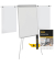 Flipchart, EA2306046, 70x100cm (BxH), grau, mit Beinen, mit 2 Seitenarmen