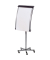 Flipchart, EA4822016, 70x100cm (BxH), silber, mit Rollen, mit 1 Seitenarm