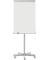 Flipchart Mobile, EA4806136, 70x100cm (BxH), wei&szlig;, mit Rollen, mit 2 Seitenarmen