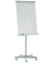 Flipchart Mobile, EA4806136, 70x100cm (BxH), wei&szlig;, mit Rollen, mit 2 Seitenarmen