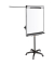 Flipchart, EA48061823, 70x100cm (BxH), wei&szlig;, mit Rollen, mit 2 Seitenarmen